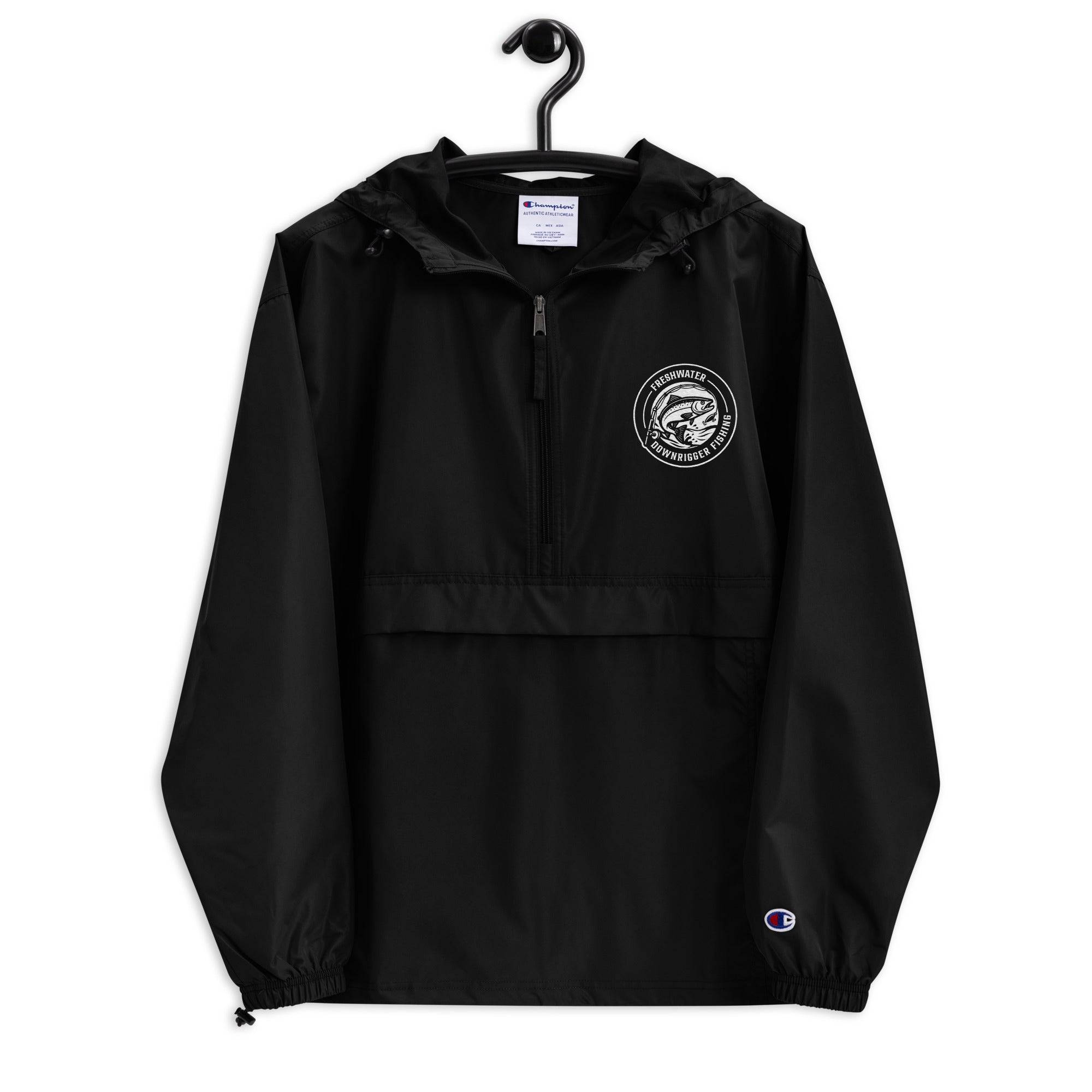 FWDF Logo Embroidered Champion Packable Jacket