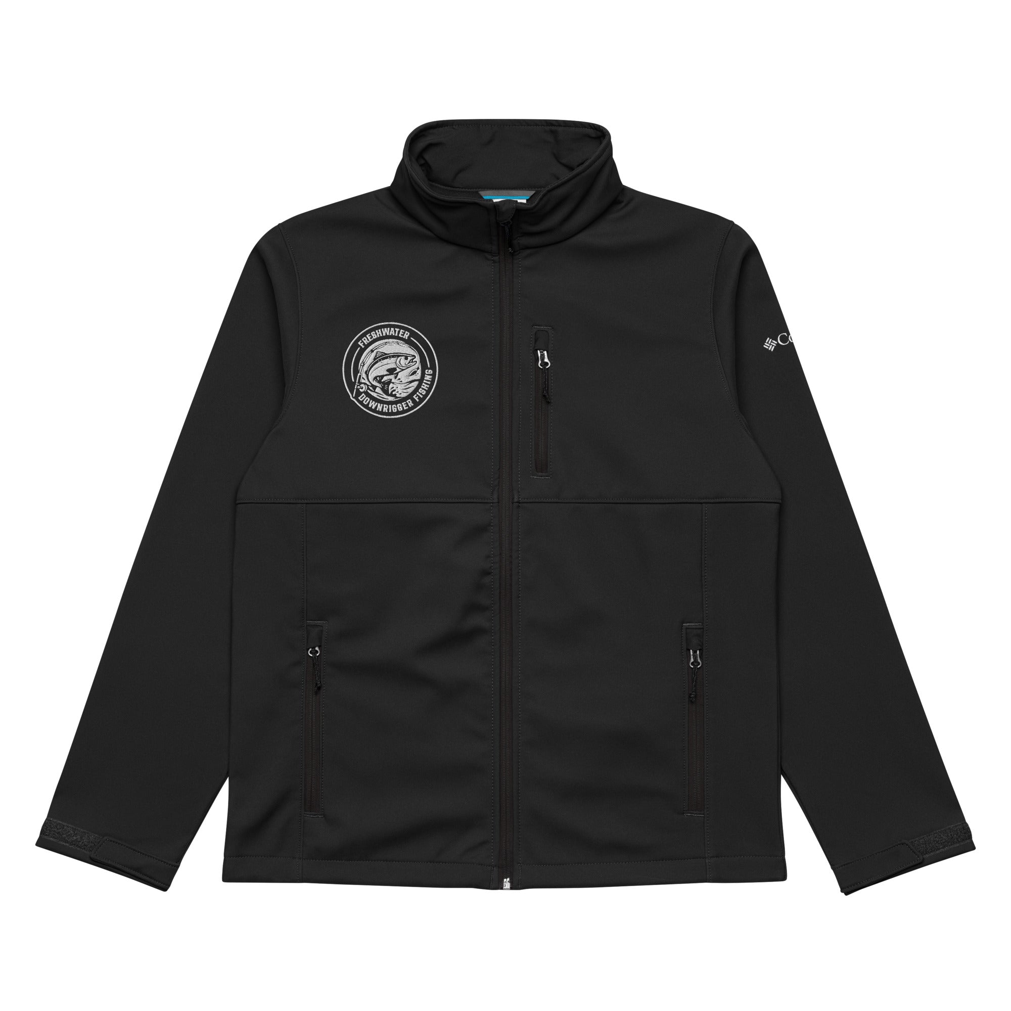 FWDF Logo Columbia soft shell jacket
